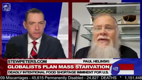 Globalists Plan Mass Starvation: Deadly Intentional Food Shortage Imminent For U.S. by Stew Peters