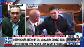 Rittenhouse Defense Attorney Mark Richards addresses the ongoing false narratives