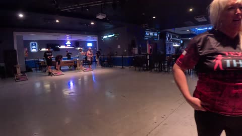 Rix bar & Grill, TCL cornhole switch - Match 1