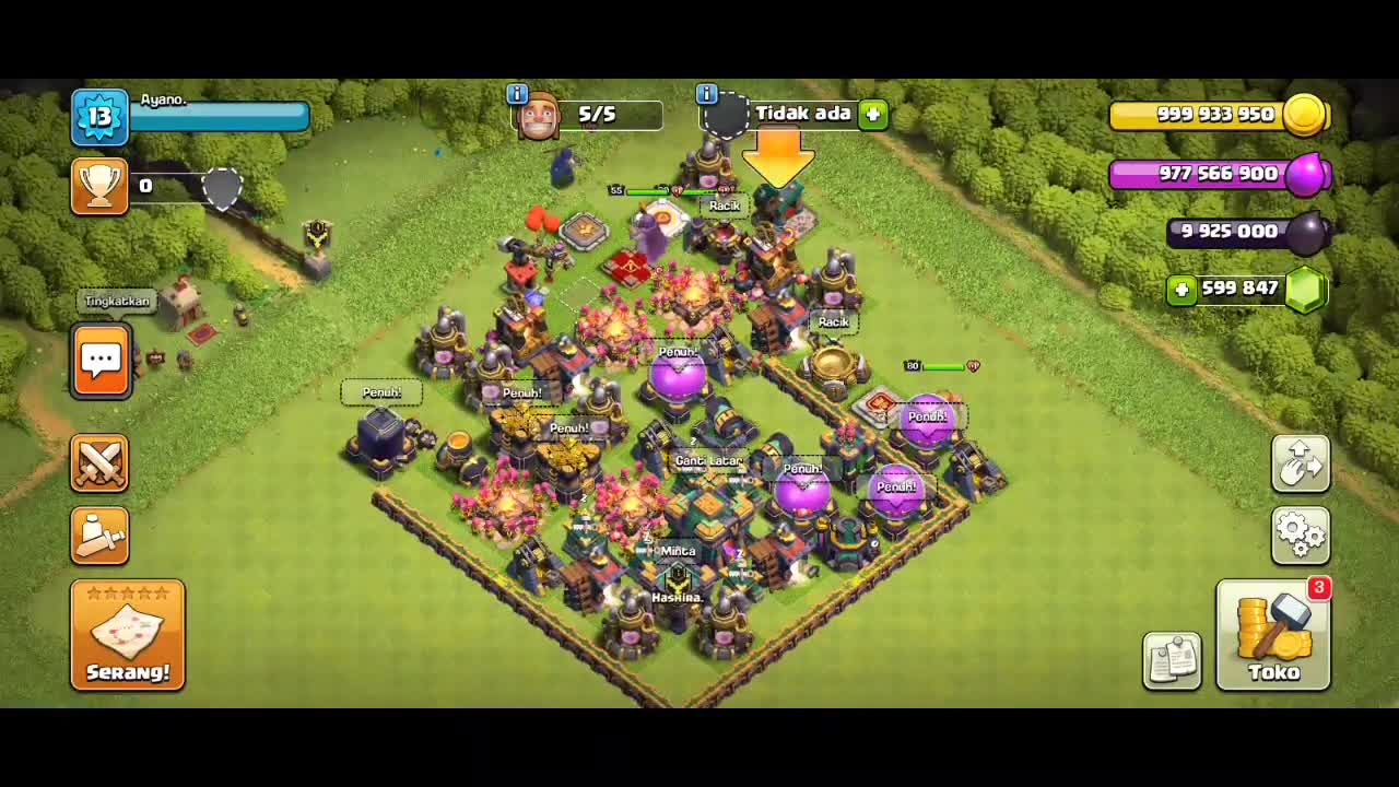 NEW UPDATE!! CLASH OF CLANS MOD LATEST VERSION 2022 ALL UNLIMITED
