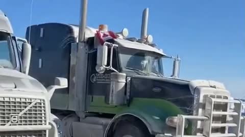 Canada - Ottawa Freedom Convoy - It's not over yet - Truckers regrouped at undisclosed location