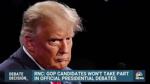 RNC Will Require GOP Candidates To Abstain From Official Presidential Debates
