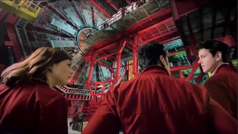 PURE EVIL- TV SHOW DEPICTS CERN WHILE OPENING PORTAL TO HELL-