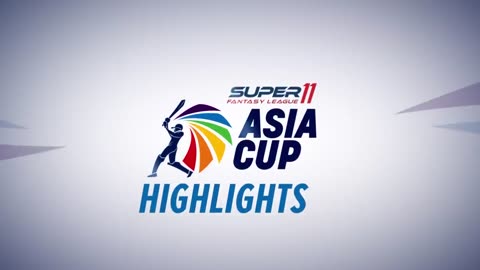 Super11 Asia Cup 2023 _ Match 5 India vs Nepal Highlights