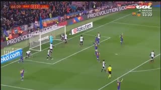 Gol de Luis Suarez vs Valencia