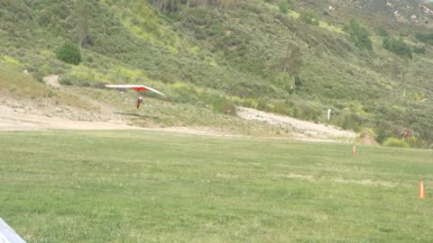 Andy Jackson Flight Park Hang Gliding May 2020