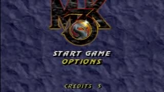 Mortal Kombat 3 Cyrax Sega Genesis/ Mega Drive