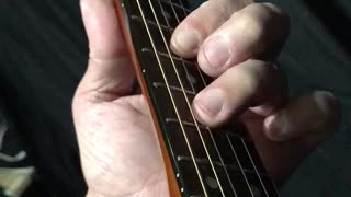 Guitar Lesson - 2 Finger Hammer-On - 2 Half-Steps