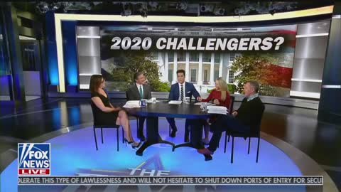 Watters on Dems’ 2020 Challenger: A Lot Are Punchlines Like Pocahontas, Spartacus, and Crazy Bernie