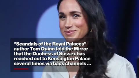 Genuinely worried_ Meghan Markle has reached out to Kate Middleton _through back channels__ source