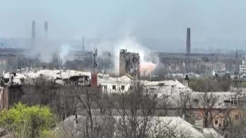 Mariupol wahllos bombardiert!