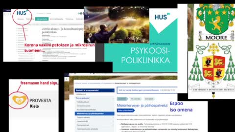 PROVESTA KIELO, EMPPU Iso Omena, JORVIN SAIRAALA, Leppävaaran Psykoosiklinikka sotarikollisuus