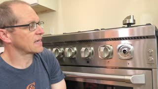 THOR gas oven range burner adjustment