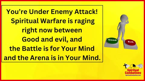 You're Under Enemy Attack through Spiritual Warfare!