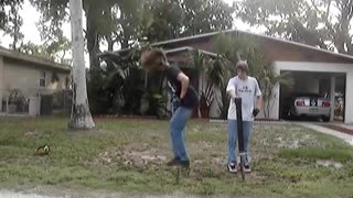 Pogo stick backflip fail (original!)