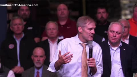 Jim Jordan: The Left can’t control We the People.