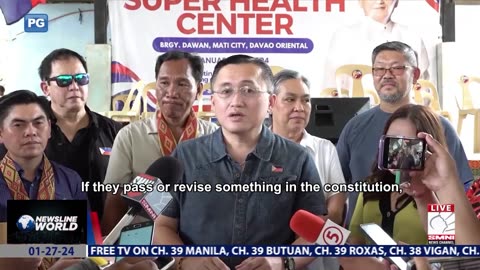 Sen. Cayetano calls on lawmakers for cooler heads on people’s initiative