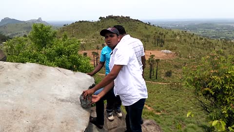 Bell Rock / Amazing Bell Rock / Rock which produces bell sound