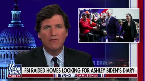TUCKER ON FBI RAIDING PV: “This is totally third world and it’s an attack on press freedom.”