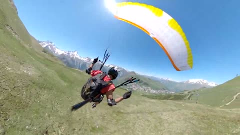 Speedfly 2 Alpes gopro max-7