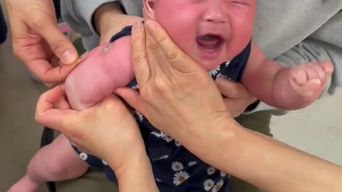 babies funnny crying vs doktor 0007 || baby cute crying
