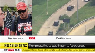 Woke Reporter SCHOOLED By Trump-Supporting Patriot In Epic Clip