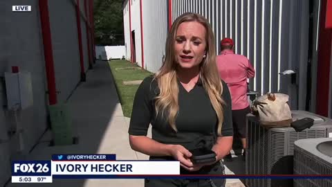 BREAKING: Fox 26 Houston TV Reporter Ivory Hecker Informs