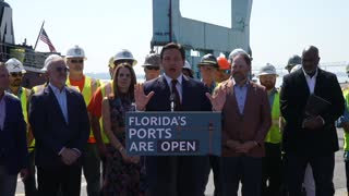 Ron DeSantis Confronts Media, Debunks Their Latest Hoax