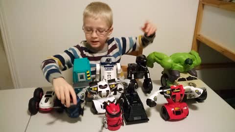 Meet Brandon and his Bots
