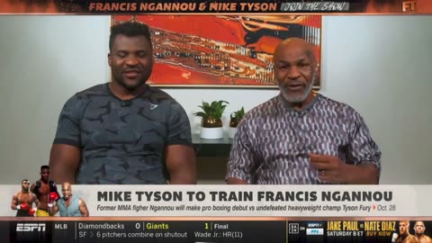 Molding a Champion Mike Tyson & Francis Ngannou