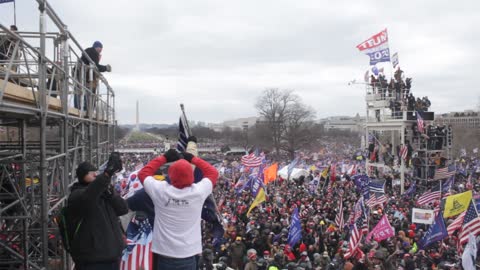 Live HD Video Footage Of Capitol Building Event Jan 6 2021