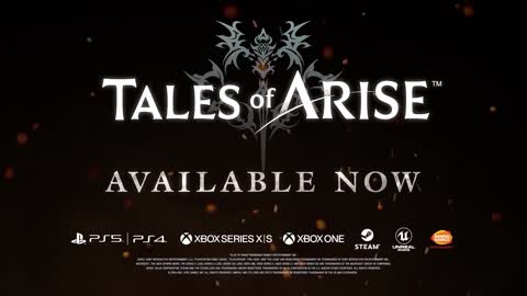 Tales of Arise - Official Introduction Animation Trailer