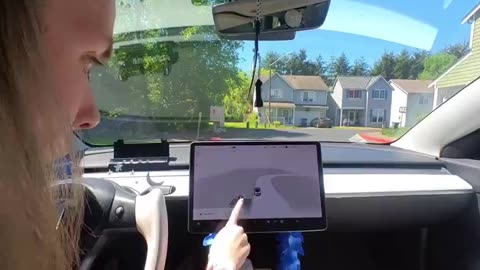 How to hack Tesla Vision to autopark in a driveway: