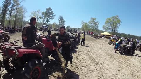 OUTSIDERS MUD CREW RACE #1