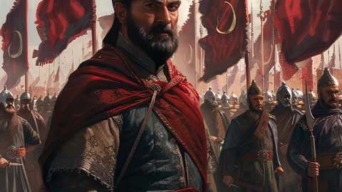 Mehmed the Conqueror Tells His Story of Taking Constantinople