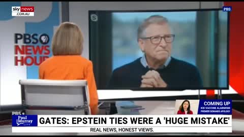 Bill Gates gave a 'really weird' answer when asked about ties to Jeffrey Epstein