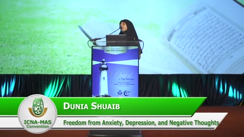 Freedom from Anxiety, Depression, and Negative Thoughts by Dunia Shuaib