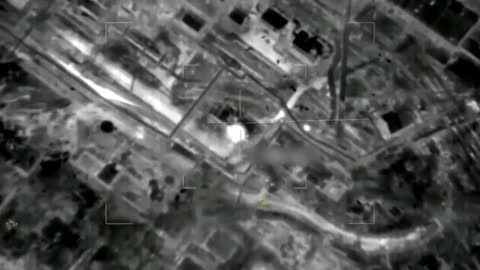 Ukraine War - Destruction of an object of the Armed Forces of Ukraine by a strike UAV