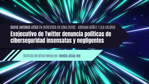 Exejecutivo de Twitter denuncia políticas de ciberseguridad insensatas y negligentes