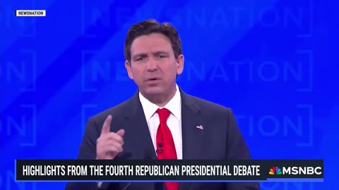 Watch highlights from the fourth Republican presidential debate