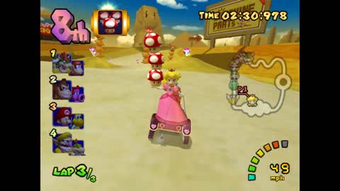 Mario Kart DD Gameplay 3