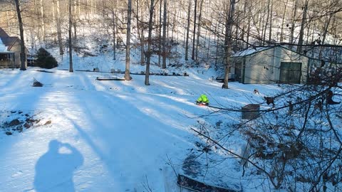 Southerners on Sleds