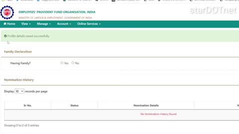 क्या आपने E-Nomination किया EPFO की साइट पर-