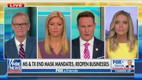 Kayleigh McEnany Discusses Jen Psaki On Fox & Friends