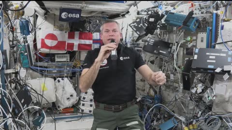 Expedition 70 Astronaut Talks with Students, Celebrates Danish Comics Character - Nov. 22, 2023