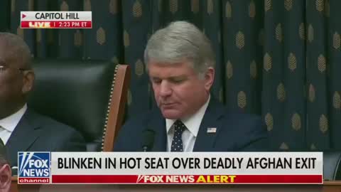 Rep. McCaul ROASTS Biden on Afghanistan: "This Was An Unmitigated Disaster Of Epic Proportions"