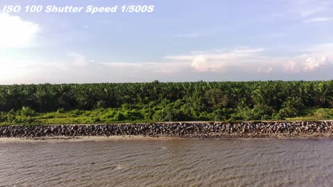 Fimi X8 SE 2020 - Manual Iso and Shutter Speed Video Comparision.