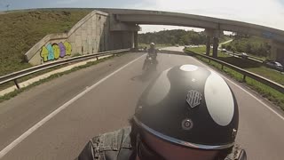 ride motorcycle