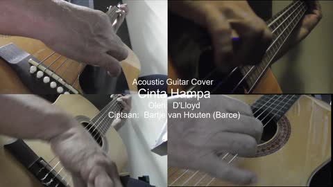 Guitar Learning Journey: D'Lloyd's "Cinta Hampa" Instrumental (cover)