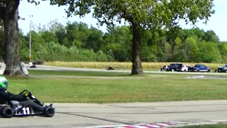 2021 Sugar River Raceway | Fall Vintage Kart Race #2